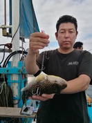 ９月23日　ショウサイフグ船　釣果