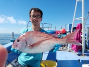 10月２日　テンヤ真鯛船　釣果