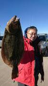 11月23日　ヒラメ船　釣果