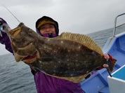 11月12日　ヒラメ船　釣果