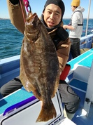 11月1日　ヒラメ解禁　初日　釣果