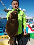 11月1日　ヒラメ解禁　初日　釣果