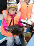 11月4日　ヒラメ船　釣果