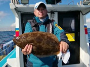 11月5日　ヒラメ船　釣果