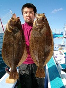 11月5日　ヒラメ船　釣果