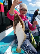 11月5日　ヒラメ船　釣果