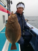 11月9日　ヒラメ船　釣果