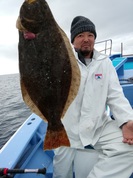 11月10日　ヒラメ船　釣果