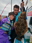 11月10日　ヒラメ船　釣果