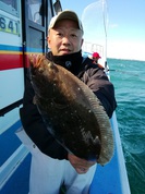 11月15日　ヒラメ船　釣果