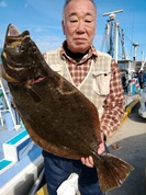 11月16日　ヒラメ船　釣果