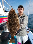 11月１７日　ヒラメ船　釣果