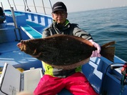 11月28日　ヒラメ船　釣果