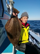 11月30日　ヒラメ船　釣果