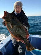 11月30日　ヒラメ船　釣果