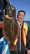 １２月1日　ヒラメ船　釣果