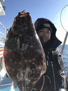 １２月15日　ヒラメ船　釣果