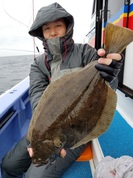 １２月7日　ヒラメ船　釣果