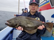 １２月7日　ヒラメ船　釣果