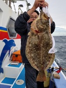 １２月9日　ヒラメ船　釣果