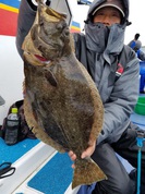 １２月9日　ヒラメ船　釣果