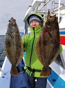 １２月１０日　ヒラメ船　釣果