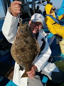 １２月1日　ヒラメ船　釣果