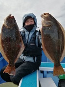 12月２日　ヒラメ船　釣果