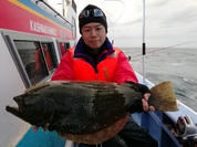 12月２日　ヒラメ船　釣果