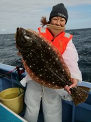 12月２日　ヒラメ船　釣果