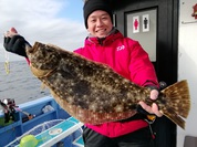 12月２日　ヒラメ船　釣果