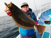 12月3日　ヒラメ船　釣果