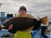 12月3日　ヒラメ船　釣果