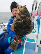 12月4日　ヒラメ船　釣果