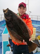 12月4日　ヒラメ船　釣果