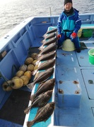 12月4日　ヒラメ船　釣果