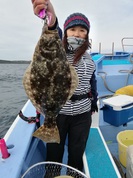 １２月１１日　ヒラメ船　釣果