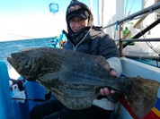 １２月15日　ヒラメ船　釣果
