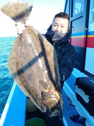 １２月18日　ヒラメ船　釣果