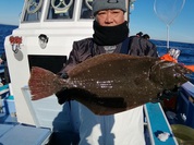 １２月19日　ヒラメ船　釣果