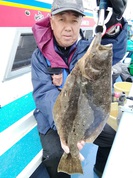 １２月23日　ヒラメ船　釣果