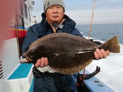 １２月26日　ヒラメ船　釣果