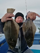 １２月27日　ヒラメ船　釣果