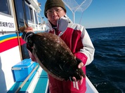 １２月28日　ヒラメ船　釣果