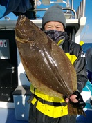 １２月２９日　ヒラメ船　釣果