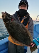 １２月30日　ヒラメ船　釣果