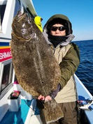 １２月30日　ヒラメ船　釣果