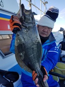 １月3日　ヒラメ船　釣果