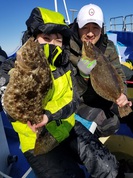 １月3日　ヒラメ船　釣果