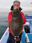 １月10日　ヒラメ船　釣果